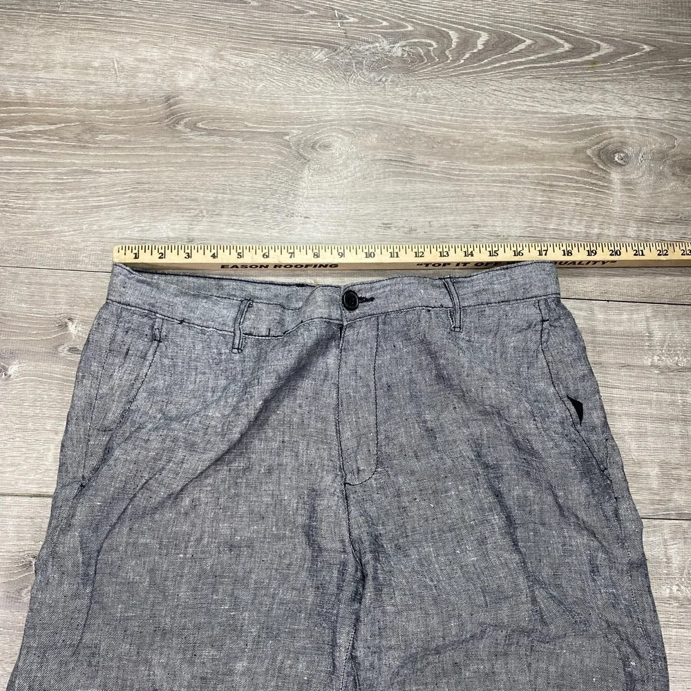 Source Unknown linen blend